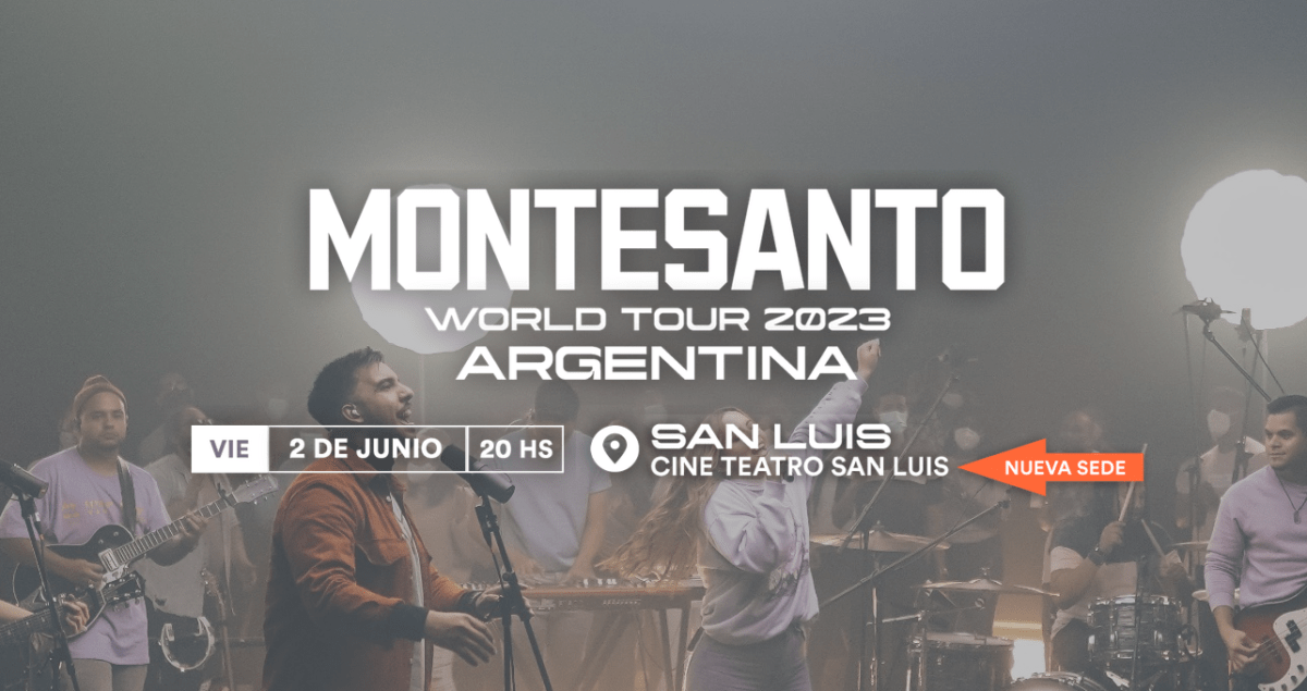 Montesanto World Tour 2023 – San Luis