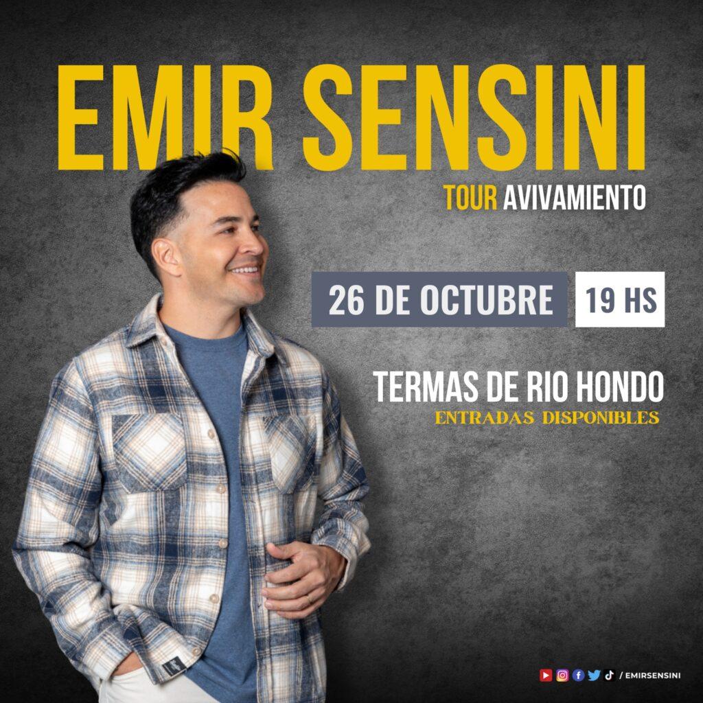 Emir Sensini – Tour Avivamiento